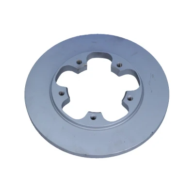 Abbildung von QUARO QD9601 Bremsscheibe 307 16 5 150 voll lackiert, beschichtet ohne Radnabe, Radbefestigungsbolzen FORD: Transit V363 Kastenwagen