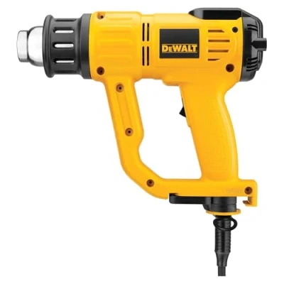 Abbildung von DeWALT D26414, Schwarz, Gelb, 650 l/min, 600 C, 50 AC, 2000 W
