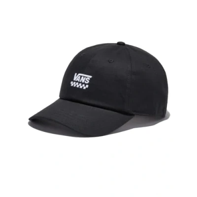 Abbildung von Vans Court SIDE Curved BILL JOCKEY. Cap, Herren, Größe: One Size, Black