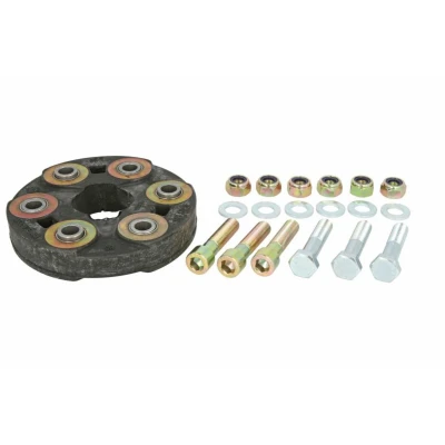 Abbildung von febi BILSTEIN 03567 Hardyscheibe 100 140 Plus mit Schrauben, Unterlegscheiben Muttern MERCEDES BENZ: W124 T modell, SL Cabrio