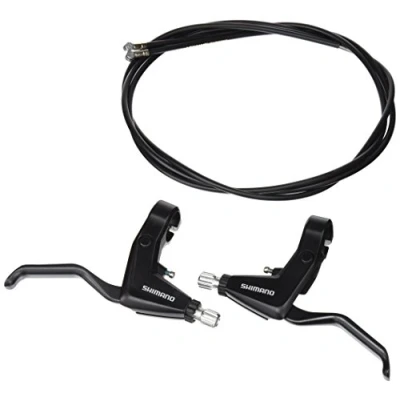 Abbildung von Bremshebel Satz MTB Shimano T4000 Alivio Schwarz