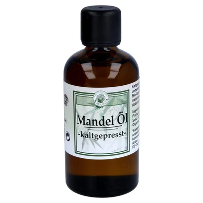 Abbildung von Mandelöl Kaltgepresst Bio 100 ml