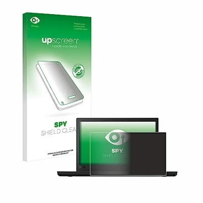 Abbildung von upscreen Anti Spy Blickschutzfolie für Lenovo ThinkPad T480 Privacy Screen Displayschutz Folie [Sichtschutz, Blaulichtfilter]