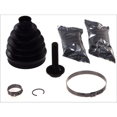 Abbildung von LÖBRO 304957 Achsmanschette 112,00 TPE (thermoplastischer Elastomer) mit Schraube AUDI: A4 B7 Avant, B8 Q5
