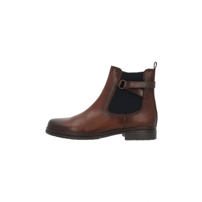 Abbildung von Gabor Ankle Boot, Damen, Größe: 40, Sattel (eff)(blue) Schuhe