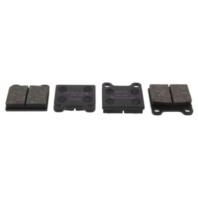 Abbildung von MAPCO 6298 Bremsbelagsatz Hinterachse VOLVO: V70 I, 850 Kombi, 940 II Kombi