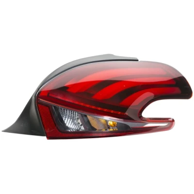 Abbildung von HELLA 2SK 354 834 021 Rückleuchte rechts LED, P21W, PY21W 12 mit Glühlampen Lampenträger PEUGEOT: 208 I Schrägheck