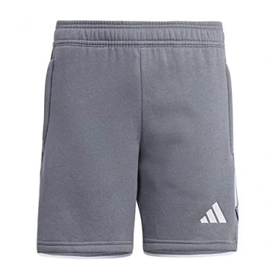 Abbildung von adidas Performance Fussball TIRO 23 League kurze Sporthose für Kinder, Größe: 164, Grau