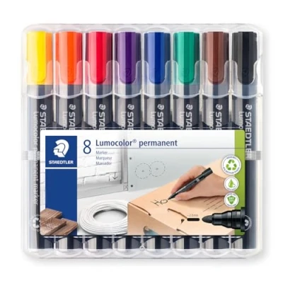 Abbildung von STAEDTLER Klebeband 352 WP8 Permanentmarker Lumocolor® permanent marker, nachfül