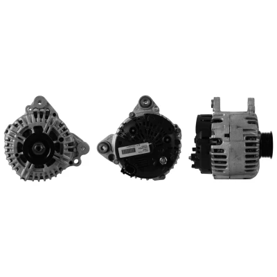 Abbildung von LUCAS ELECTRICAL LRA03235 Lichtmaschine 14V 140A AUDI: A4 B7 Avant, B6/B7 Cabrio, Limousine, PORSCHE: Cayenne