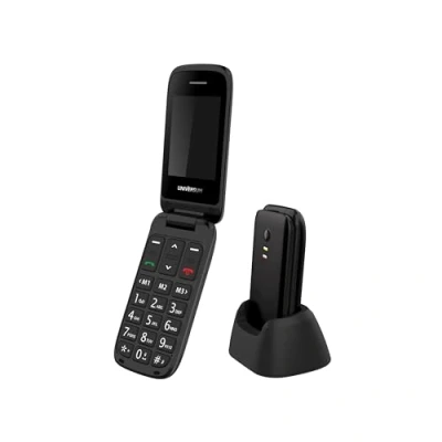 Abbildung von UNIVERSUM* MP400 C Seniorenhandy (Klapphandy, Große Tasten, Notruftaste, USB C, Bluetooth)