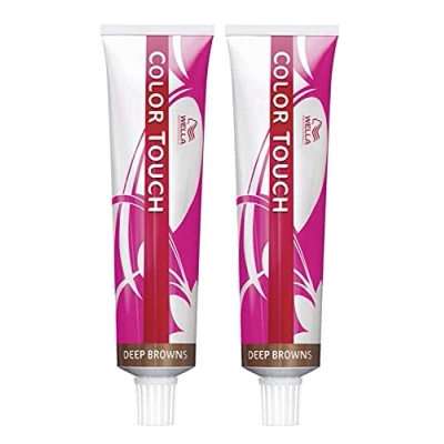 Abbildung von Wella 3 er Pack Color Touch 60 ml Deep Browns 6/71