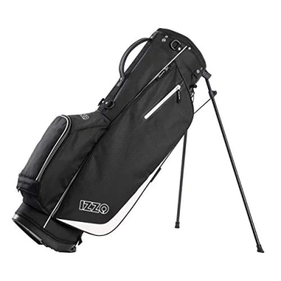 Abbildung von Izzo Unisex Erwachsene Ultra Lite Stand Bag Black Tasche, schwarz