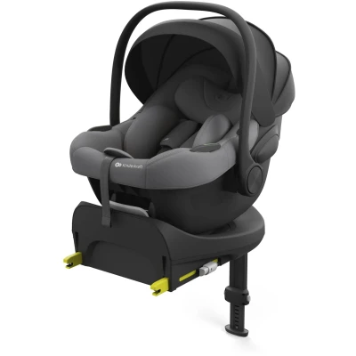 Abbildung von Kinderkraft I LITE Babyschale inkl. ENDURA SAFE FX Basis, Grey