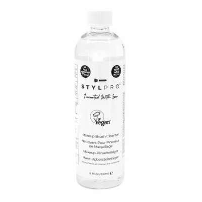 Abbildung von Stylpro Vegan Makeup Brush Cleanser AND CONDITIONER. Makeupentferner, Damen, Größe: 500 ml, Transparant