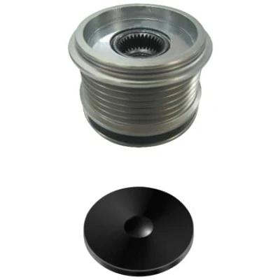 Abbildung von HELLA 9XU 358 039 181 Freilauf Lichtmaschine 47,9 mit Kappe AUDI: A4 B6 Avant, B7 B5 Avant