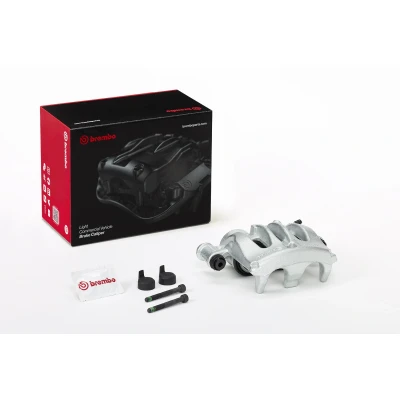 Abbildung von BREMBO F BR 091 Bremssattel Grauguss MERCEDES BENZ: Sprinter 3 T Kastenwagen, 3.5 Bus