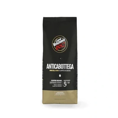Abbildung von Caffè Vergnano 1882 Kaffeebohnen Anticabottega 1 Packung enthält Kg