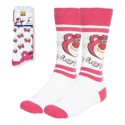 Abbildung von CERDÁ LIFE&#039;S LITTLE MOMENTS Unisex Calcetines Toy Story Lotso Socken, bunt, One Size