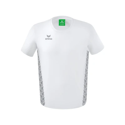 Abbildung von Erima Team Essential T Shirt Kids weissgrau, 152 Kinder