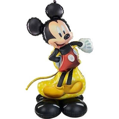 Abbildung von AMSCAN AirLoonz Mickey Mouse Folienballon 83x132cm