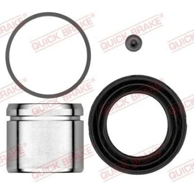 Abbildung von QUICK BRAKE 114 5345 Bremssattel Reparatursatz mit Kolben 57 VOLKSWAGEN: Golf 7 Schrägheck, Variant, Sportsvan, FORD: FOCUS 3 Turnier