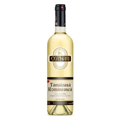 Abbildung von Cotnari Tamaioasa Romaneasca Rumänischer Weißwein süß 0.75 L Black Label D.O.C. C.T.
