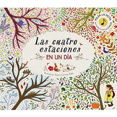 Abbildung von Las cuatro estaciones en un día (Castellano A PARTIR DE 6 AÑOS MANIPULATIVOS (LIBROS PARA TOCAR Y JUGAR), POP UPS Otros libros)