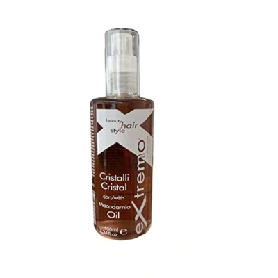 Abbildung von extremo Kristall Haarserum mit Macadamia Öl 100 ml Made in Italien
