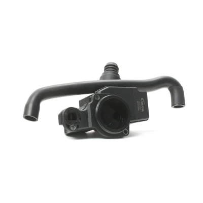 Abbildung von VAICO V10 3240 Reparatursatz, Kurbelgehäuseentlüftung motorseitig mit Dichtung, Schlauch EXPERT KITS + VOLKSWAGEN: Golf 4 Variant