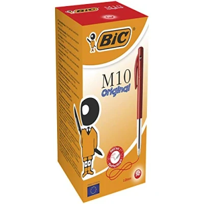 Abbildung von Bic Kugelschreiber m 10 clic 50 Stck. Wurzel