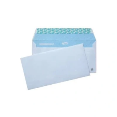 Abbildung von Pacsa mit 500 Briefumschläge 90 g weiß 120 x 176 Streifen, 247510