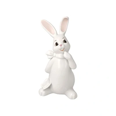 Abbildung von Goebel Hasenmädchen Sweet Memories Figur Snow White Ostern