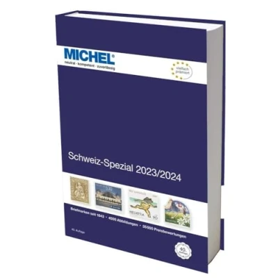 Abbildung von Michel, Katalog, Schweiz Deutsche Sprache pro Stk.