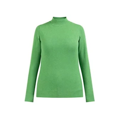 Abbildung von Sookie Damen Pullover 12426076 SO01, GRÜN, XS/S