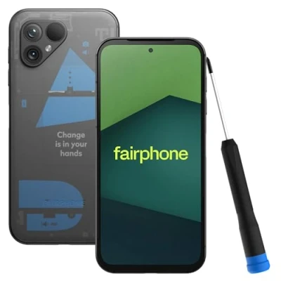 Abbildung von Fairphone 5 5G (8GB, 256GB) Transparente Edition