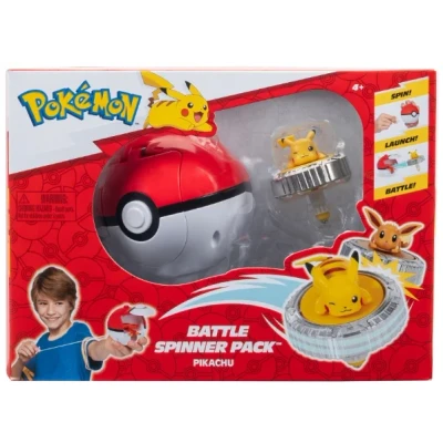 Abbildung von Pokémon Battle Spinner Pikachu