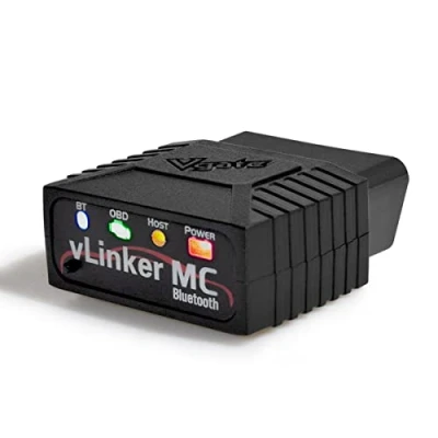 Abbildung von Vgate vLinker MC OBDII Bluetooth OBD2 Diagnosescanner für Android &amp; Windows (Bluetooth 3.0)