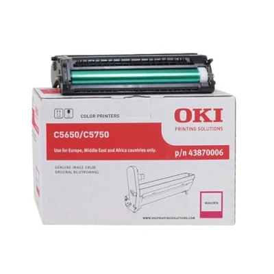 Abbildung von Oki 43870006 magenta Trommel original