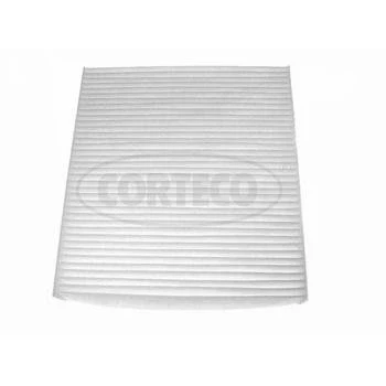 Abbildung von CORTECO 21652346 Innenraumfilter Partikelfilter 222 200 30 NISSAN: Murano II, X Trail, Almera Tino, LEXUS: IS 3, GS IV, RC, ISUZU: D Max II Pickup