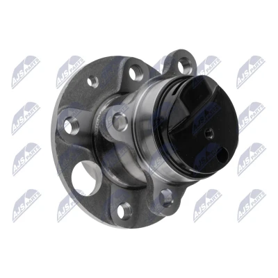 Abbildung von NTY KLT NS 107 Radlagersatz Hinterachse NISSAN: Micra V Schrägheck (K14) 0.9 IG T, 1.0, 1.5 DCI, 1.0 T 100, DIG 117, LPG 2016