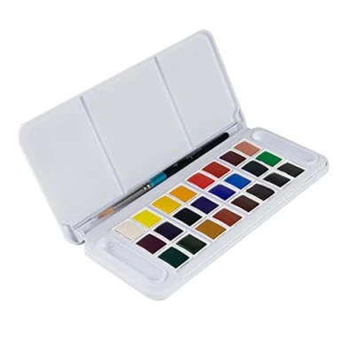 Abbildung von Daler Rowney Set Aquarellfarben Aquafine