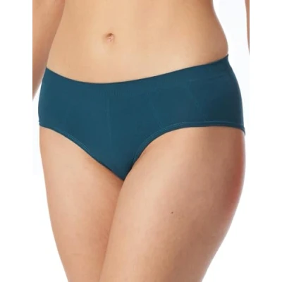 Abbildung von Schiesser Casual Seamless Slip, Damen, Größe: Small, Petrol