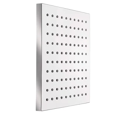 Abbildung von Schütte Regenduschkopf &quot;Nancy&quot;, Antikalk Noppen, Regendusche 20 x cm, Duschkopf Chrom