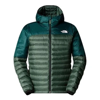 Abbildung von The North Face Terra PEAK Hoodie Winterjacke, Herren, Größe: Large, Duck green/deep nori