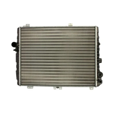 Abbildung von NISSENS 60442 Kühler, Motorkühlung Aluminium 470 377 32 Kühlrippen mechanisch gefügt AUDI: 80 B4 Limousine, Cabriolet B4, Avant