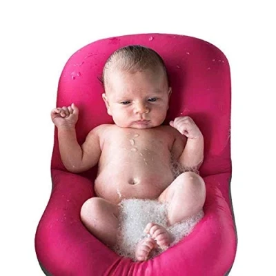 Abbildung von Moonvvin Baby Badekissen, schwimmendes Design, für Neugeborene
