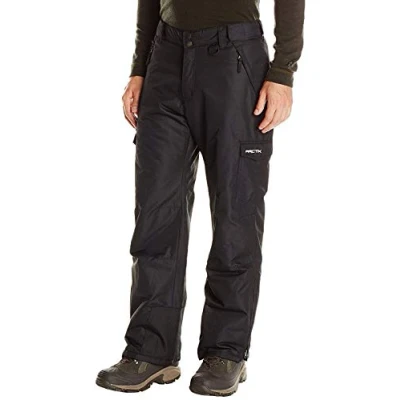 Abbildung von ARCTIX Herren Snow Sports Cargo Pants Schneehose Schwarz, Größe L/Kurz