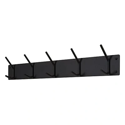 Abbildung von Spinder Design Garderobenhaken &quot;FUSION&quot;, Metall, Breite 70 cm