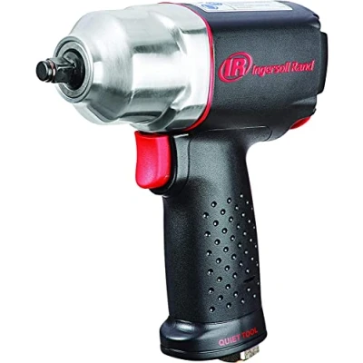 Abbildung von Ingersoll Rand Druckluft Schlagschrauber 2115QXPA, mit 15.000 U/min Drehmoment, besonders geräuscharm Feder Touch Auslöser &amp; Leistungsregler